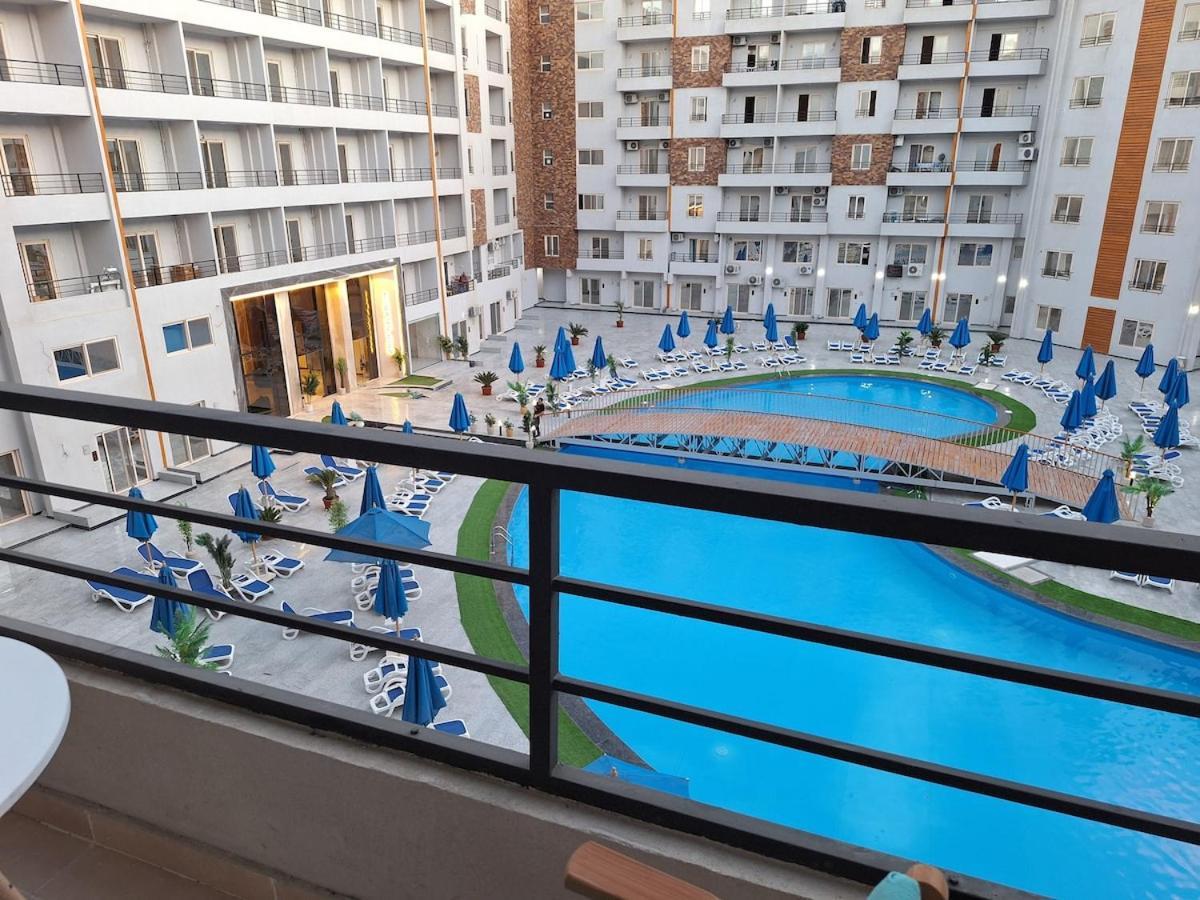 Apart Hotel Tiba Golden Hurghada Exterior foto